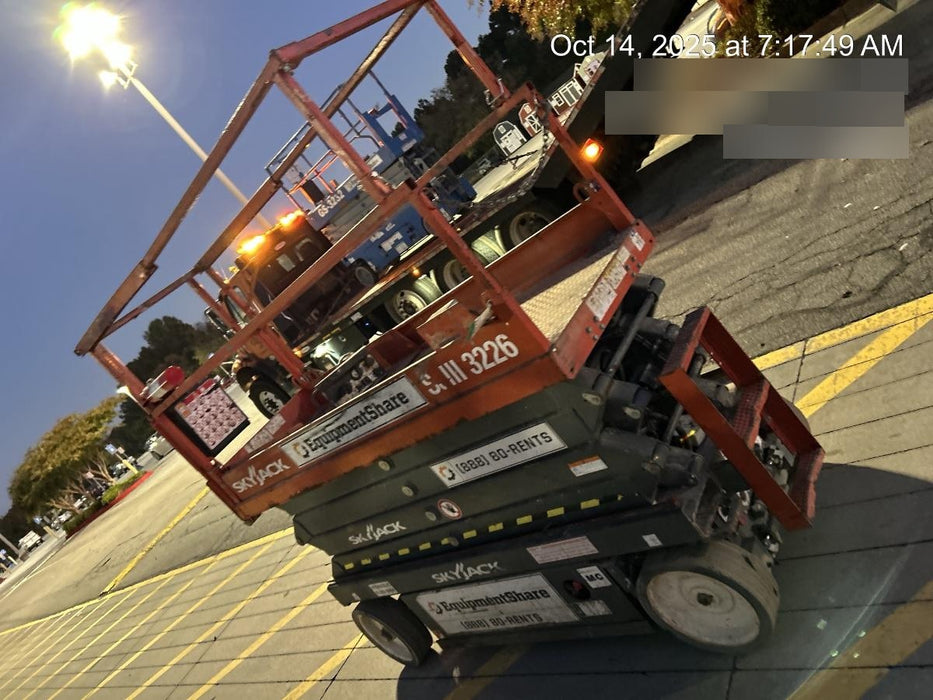 2019 Skyjack SJIII-3226 Standard w/Trojan Batteries