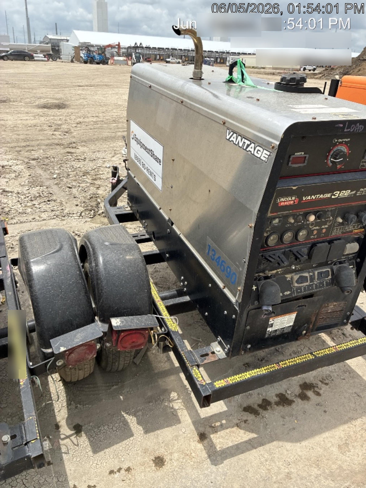2021 Lincoln Electric Vantage 322 Ready Pak 3