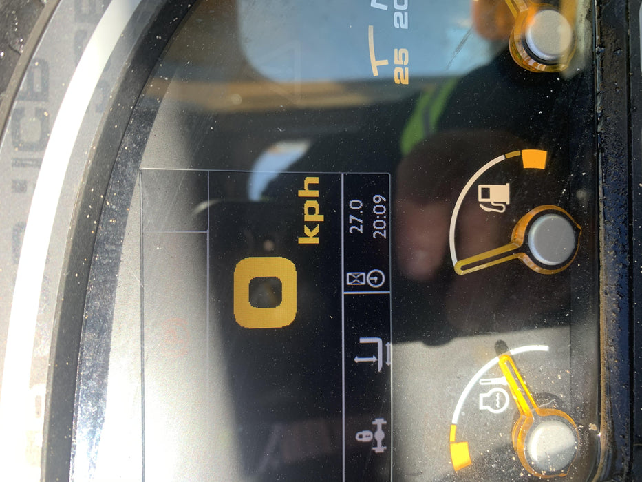 2020 JCB 510-56 Canopy, Solid Tires, Work Lights, Beacon, Aux Hydraulics, Back up Alarm, Lifting Eye, ES Decals