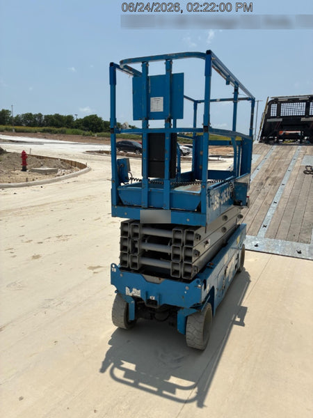 2018 Genie GS-2632 GENIE GS-2632 w/Fixed Rail, Chain Entry