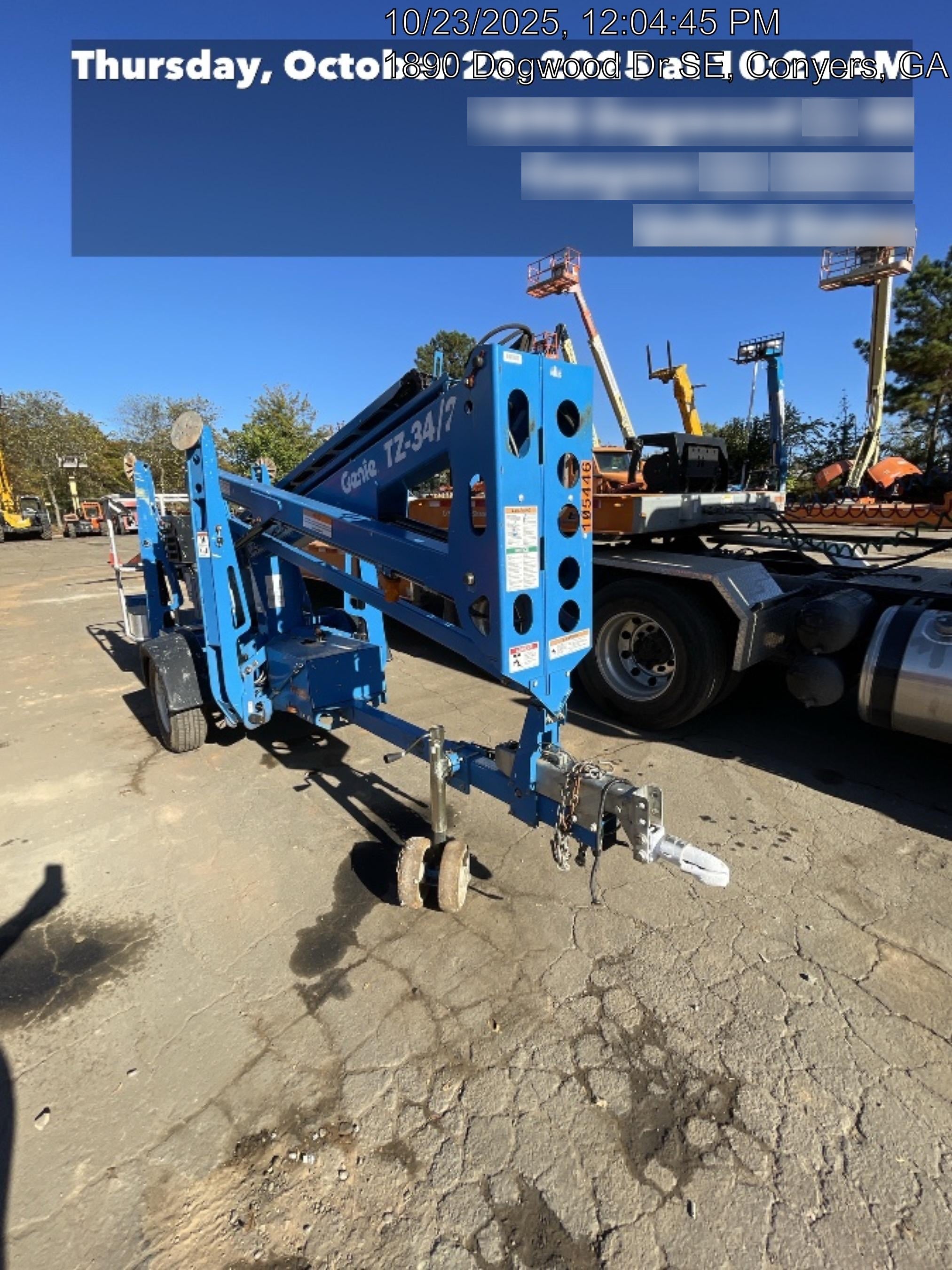 2020 GENIE TZ-34/20