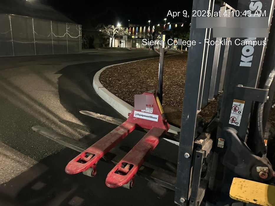 2019 HAUL MASTER 2.5 Ton Manual Pallet Jack