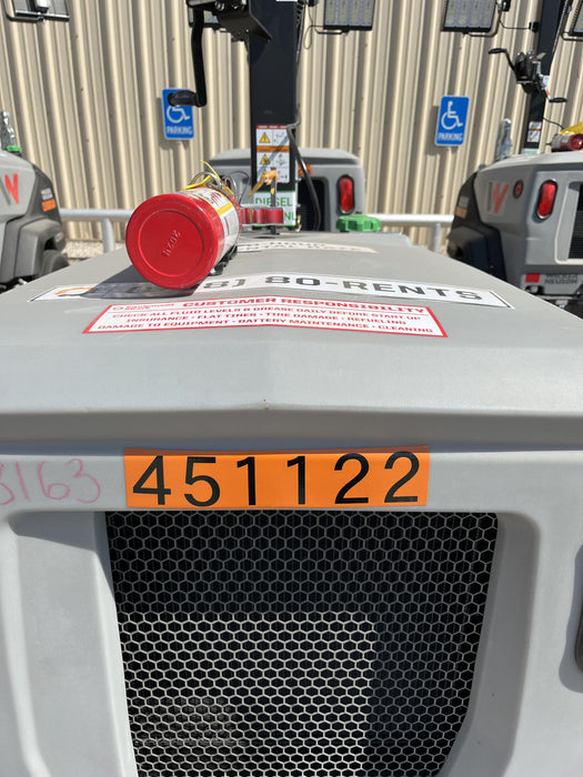 2024 Wacker Neuson LTT4 Diesel, Kohler KDW702, Deep Sea Controller, Auto Start, LED 320W, Bypass Outlet, T3