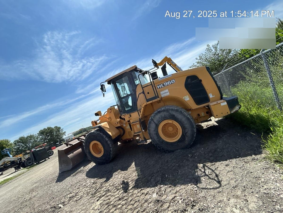 2015 Hyundai HL960 HYUNDAI HL960