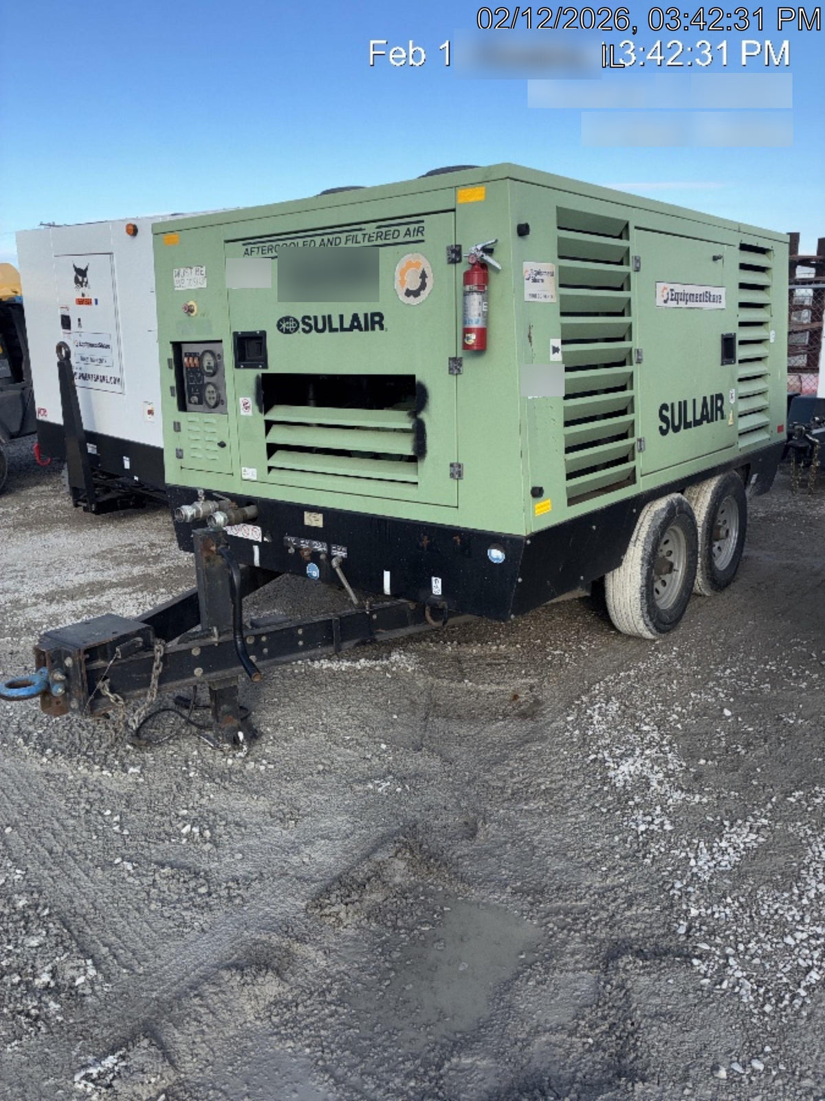 2019 SULLAIR 900HAF