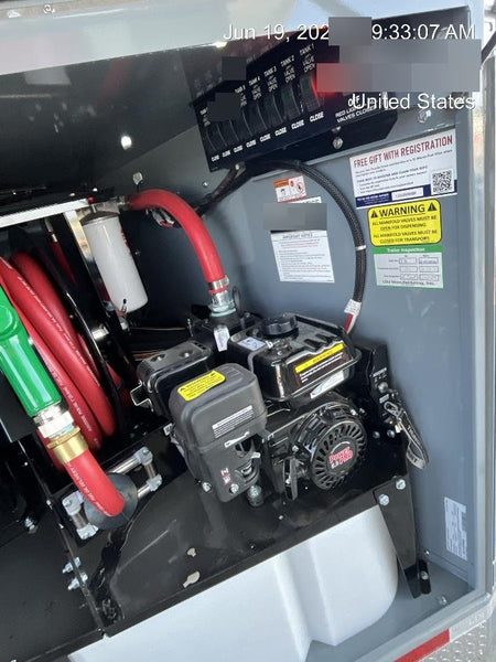 2025 THUNDER CREEK MTT920 - Hazmat not required