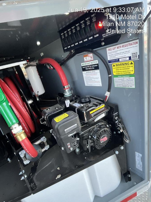 2025 THUNDER CREEK MTT920 - Hazmat not required