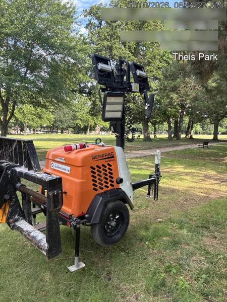 2023 Generac MLT2 Diesel, Flex Switch 120V Input, Powerzone Controller, (4) 320W LED Lights, 4kW Generator, 39.9 Gal Fuel Tank, 2" Ball, T3