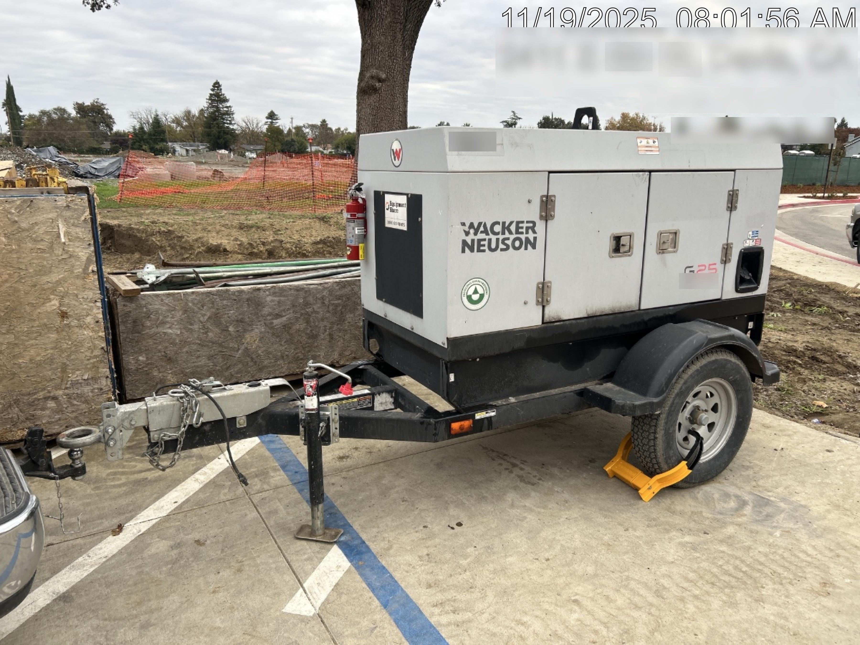 2020 WACKER NEUSON G25