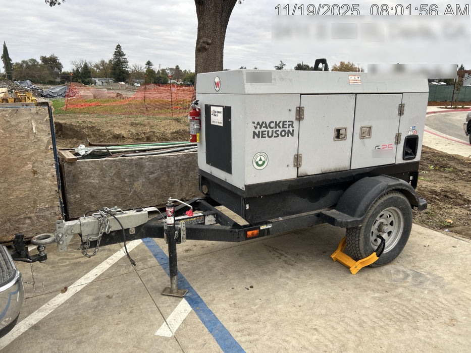 2020 WACKER NEUSON G25