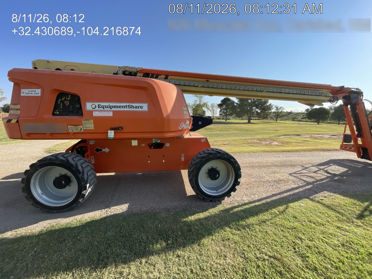 2021 JLG 660SJ