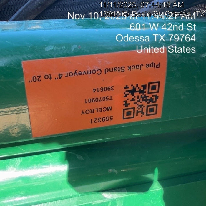 2025 MCELROY T5070901