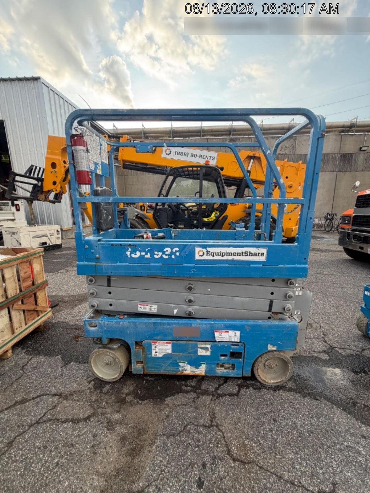 2020 Genie GS-1930 Standard Machine