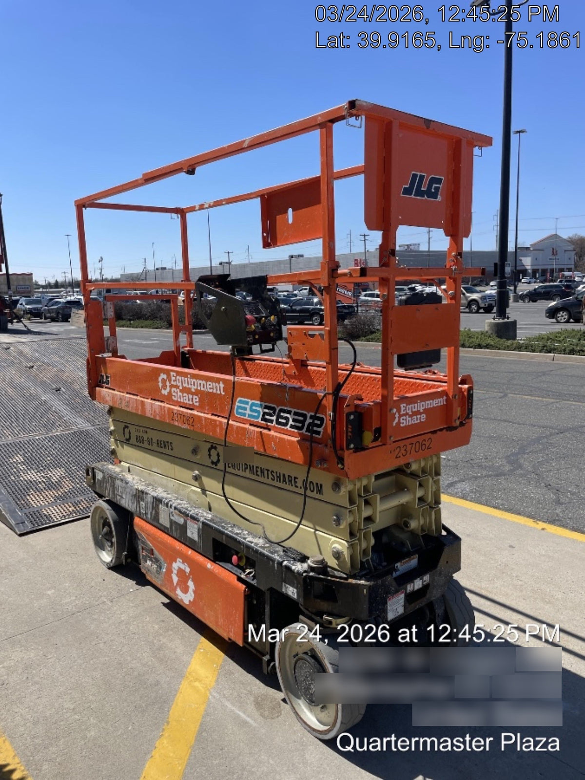 2022 JLG ES2632