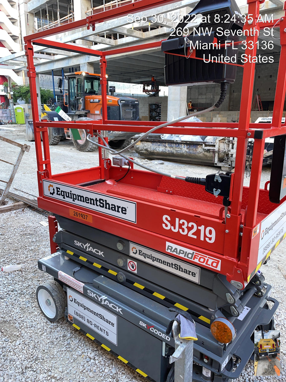 2022 SKYJACK SJ3219