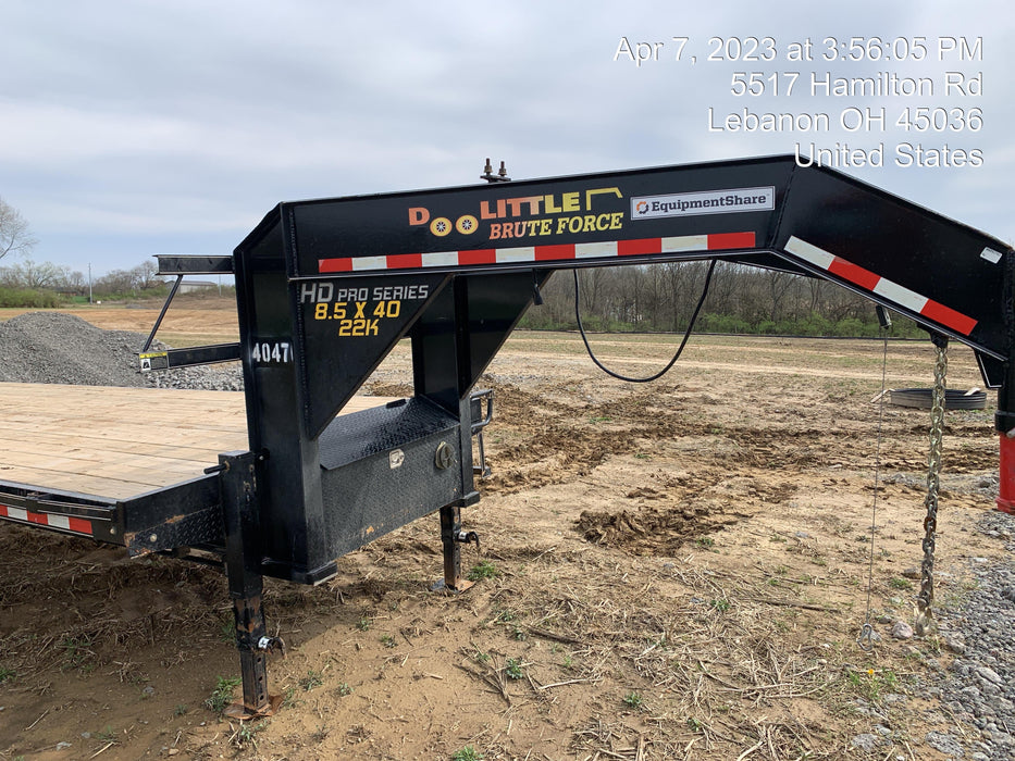 2020 DOOLITTLE Deckover