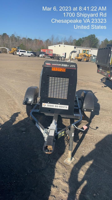 2020 Lincoln Electric Vantage 322 Ready-Pak 3