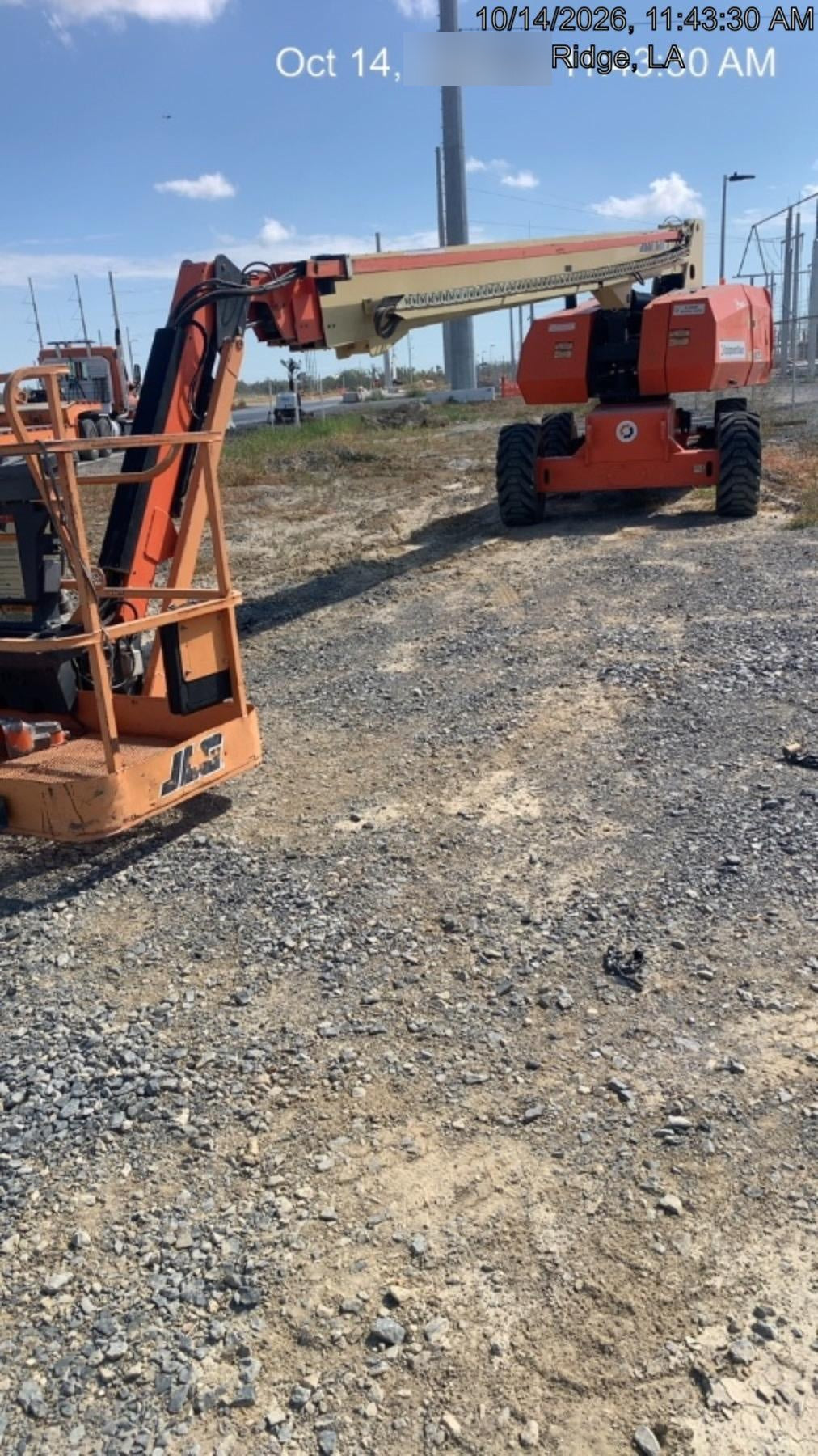 2021 JLG 860SJ