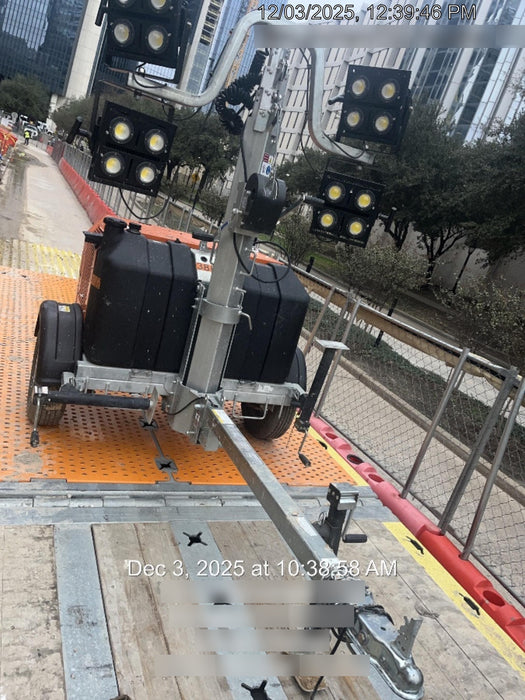 2024 Wanco WLTT-4MM4K Diesel, Deep Sea Controller, Shore Power Plug, Auto Start, (4) 350W LED Floodlights, 4kW Generator, 60 Gal Fuel Tank, 2" Ball, T3