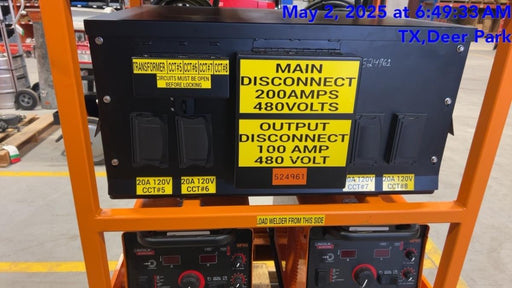 2025 LIND EQUIPMENT LE-4WR200APT-ES