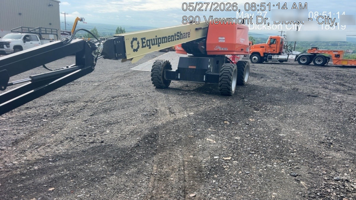 2025 JLG 660SJ