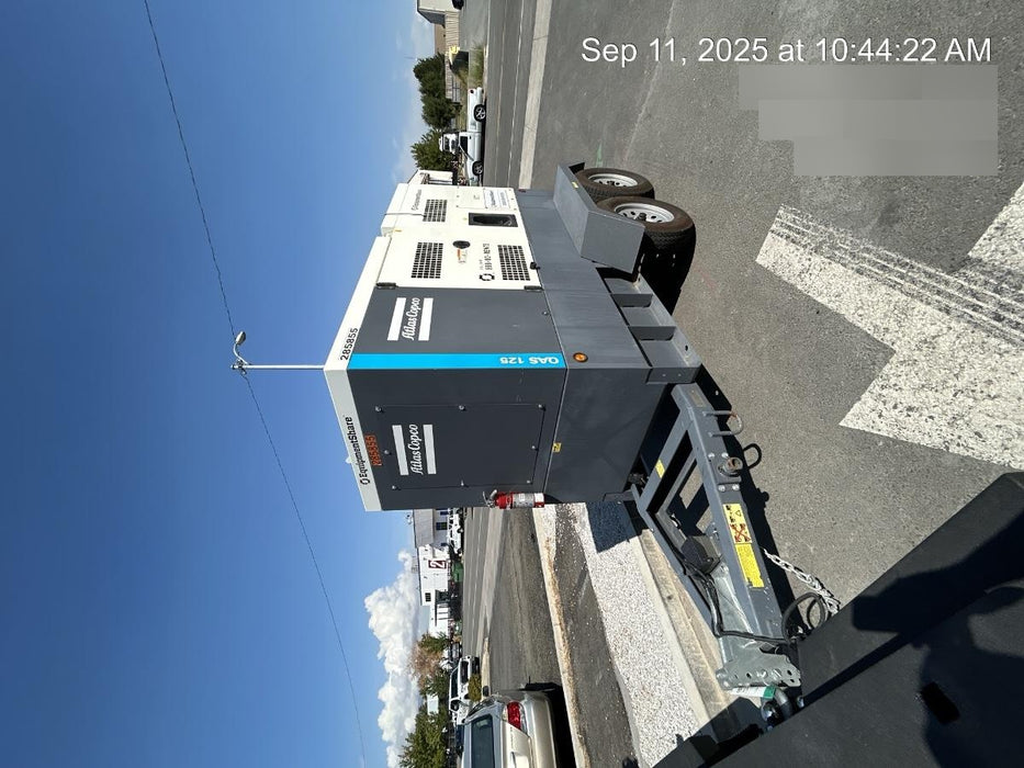 2022 ATLAS COPCO QAS 125