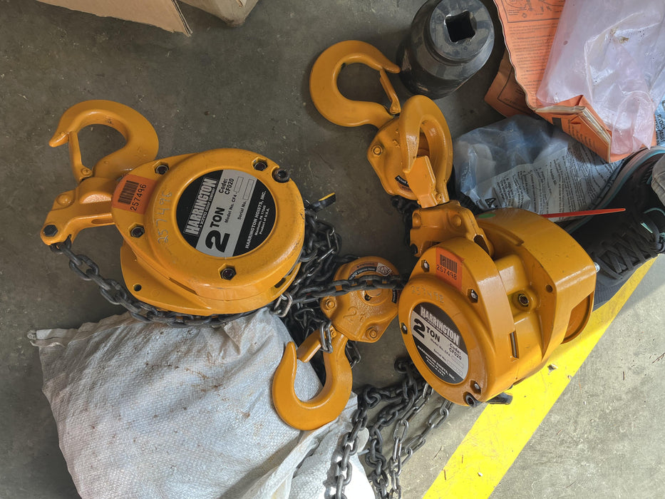 2022 HARRINGTON CF020-30