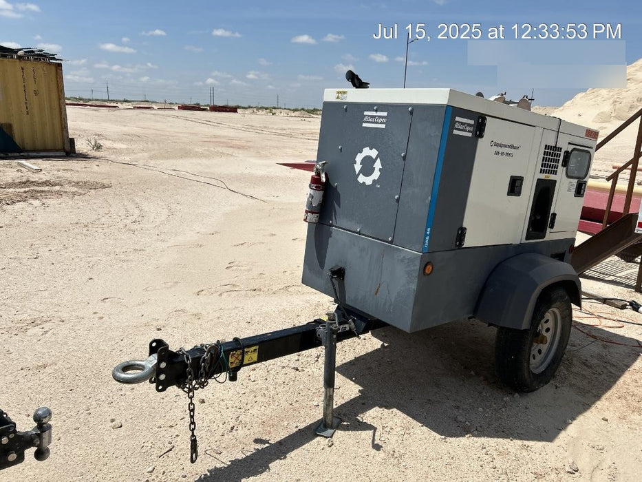 2021 ATLAS COPCO QAS45 CWK