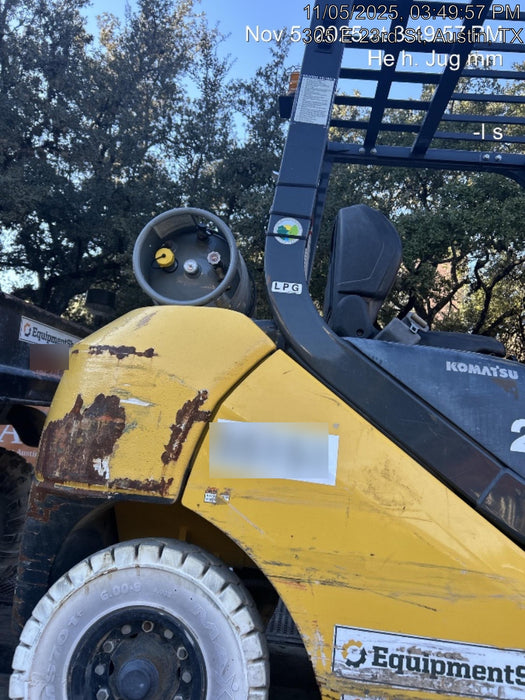 2019 KOMATSU FG25T-16