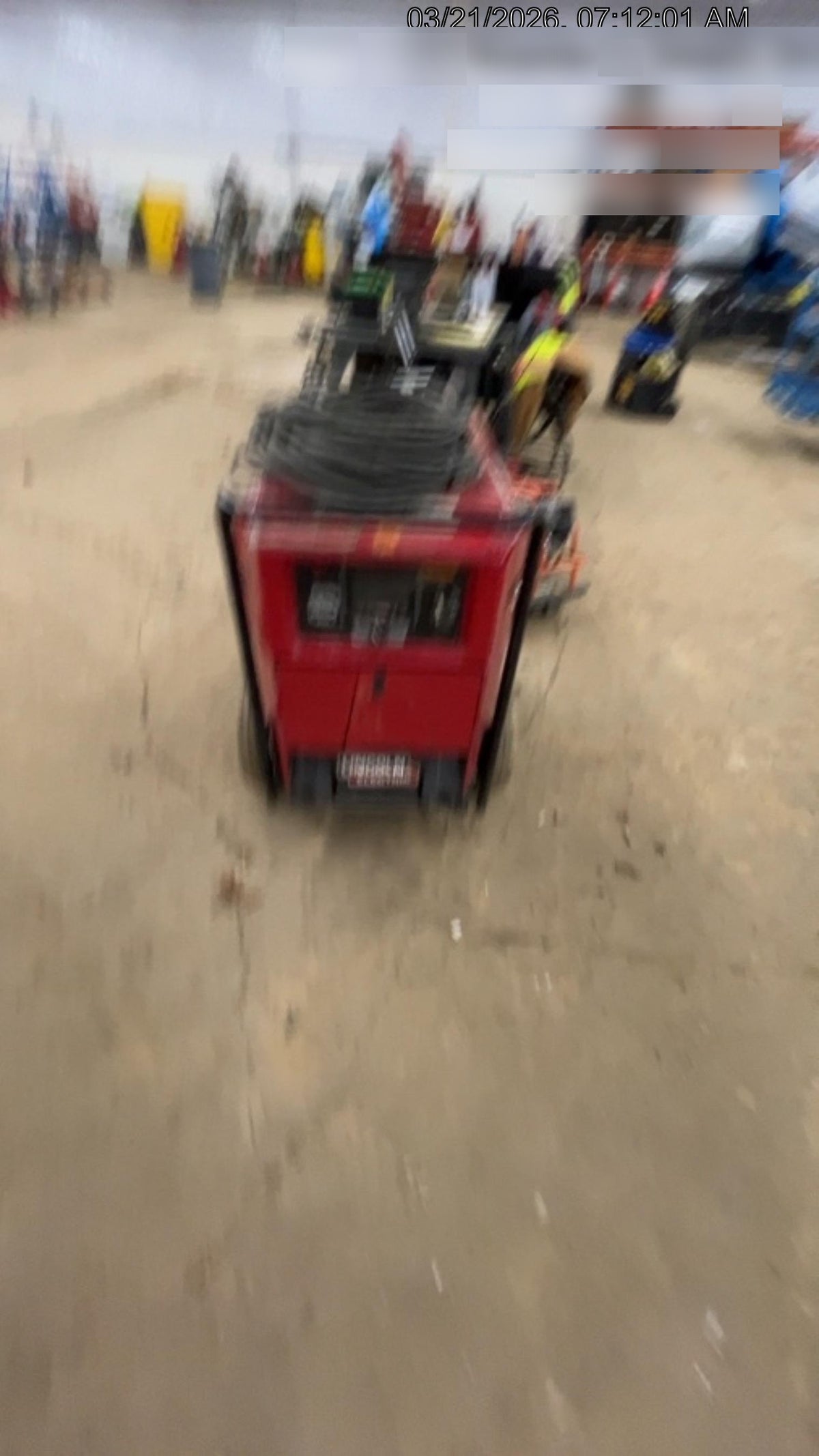2022 Lincoln Electric Ranger 260MPX K3458-1 Ranger Gasoline Engine Driven Welder (Kohler)