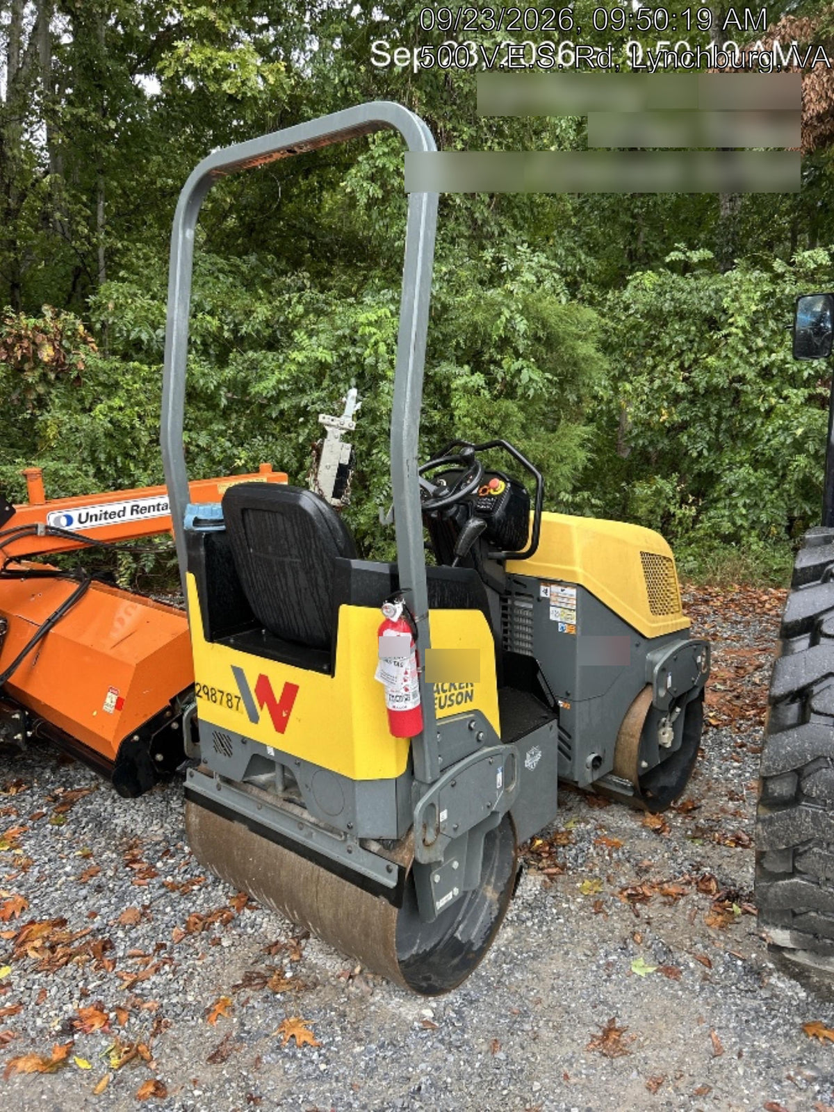 2023 WACKER NEUSON RD12A