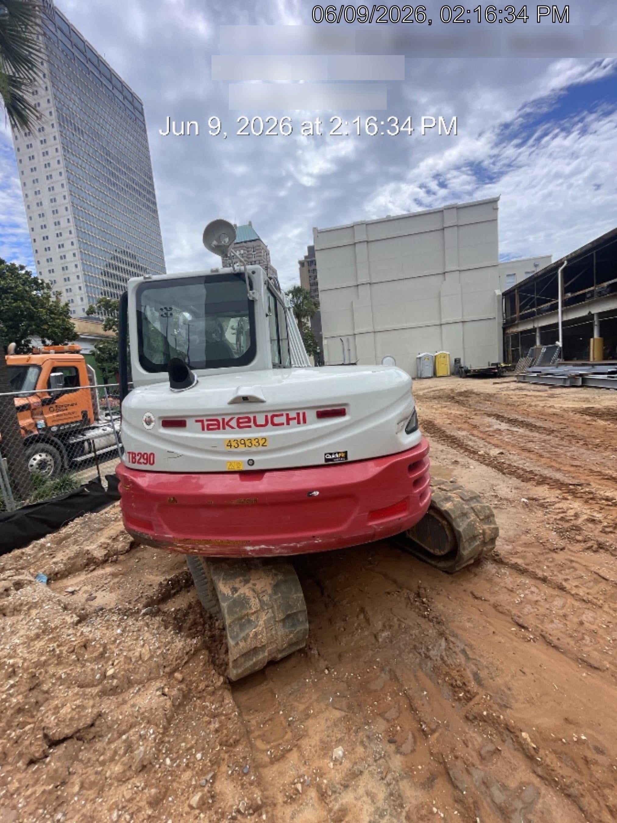2024 TAKEUCHI TB290-CR