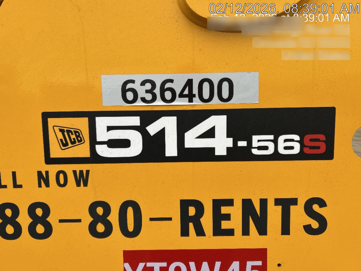 2026 JCB 514-56