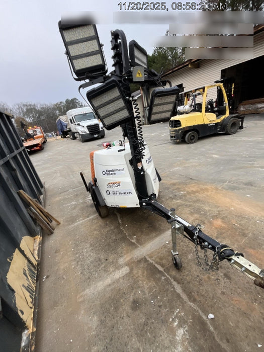 2023 Generac MLT2 Diesel, Flex Switch 120V Input, Powerzone Controller, (4) 320W LED Lights, 4kW Generator, 39.9 Gal Fuel Tank, 2" Ball, T3