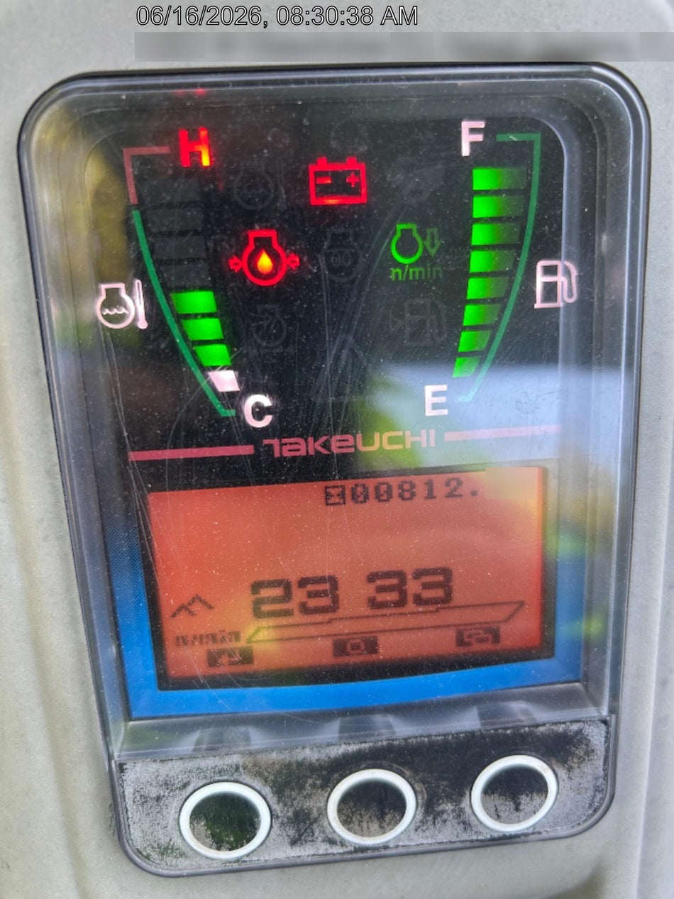 2022 TAKEUCHI TB235-2R