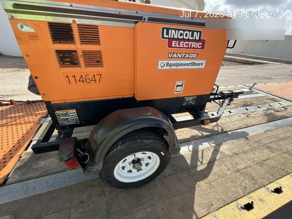 2020 Lincoln Electric Vantage 322 Ready-Pak 3