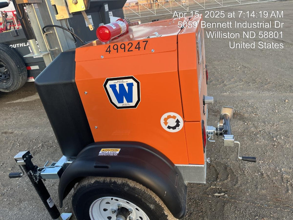 2025 WANCO WLTT-4MK8K