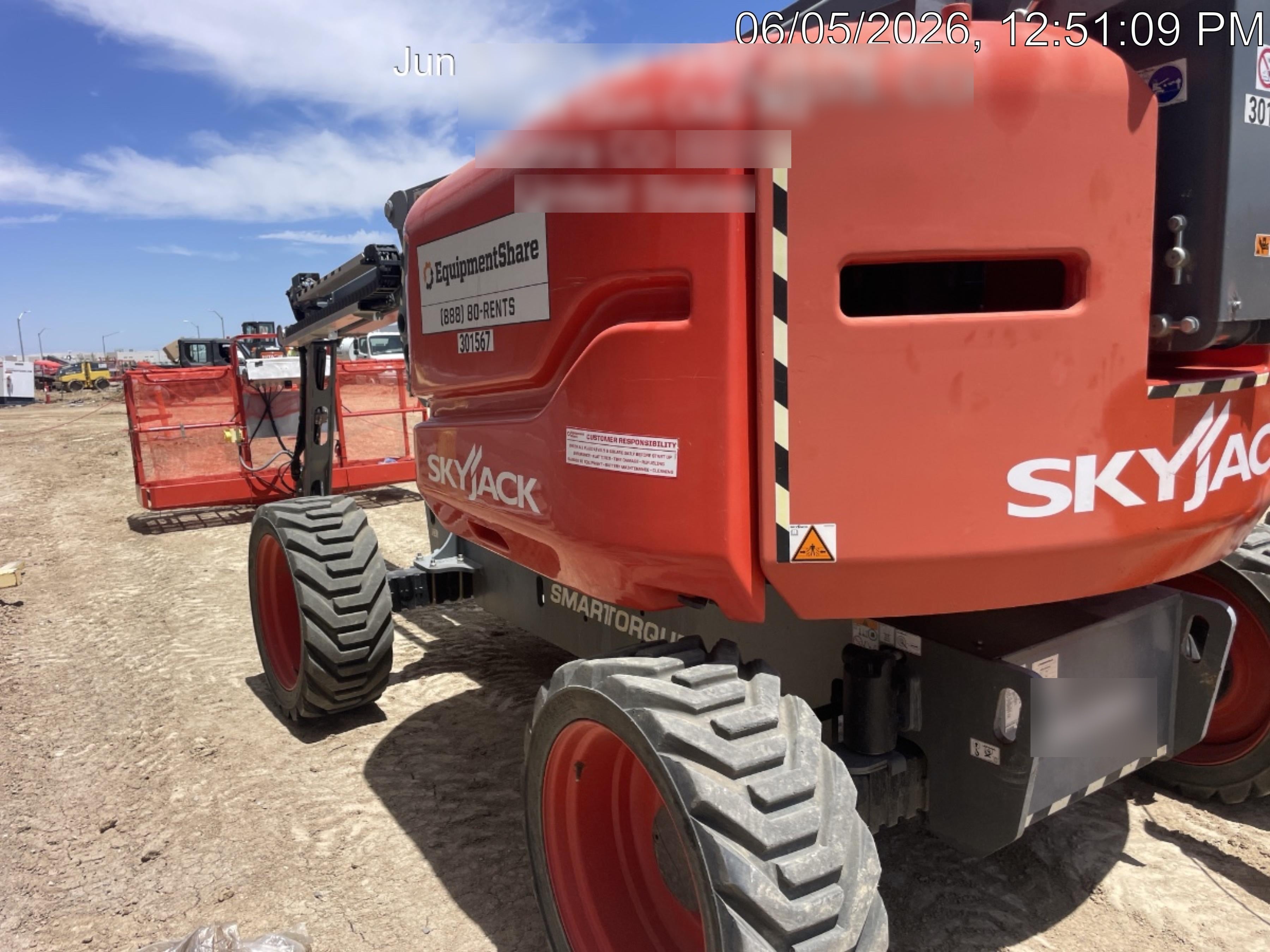 2023 SKYJACK SJ60 AJ+