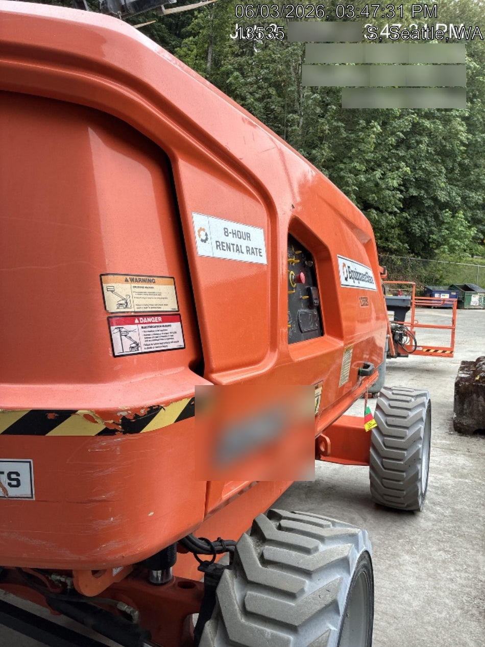 2021 JLG 660SJ