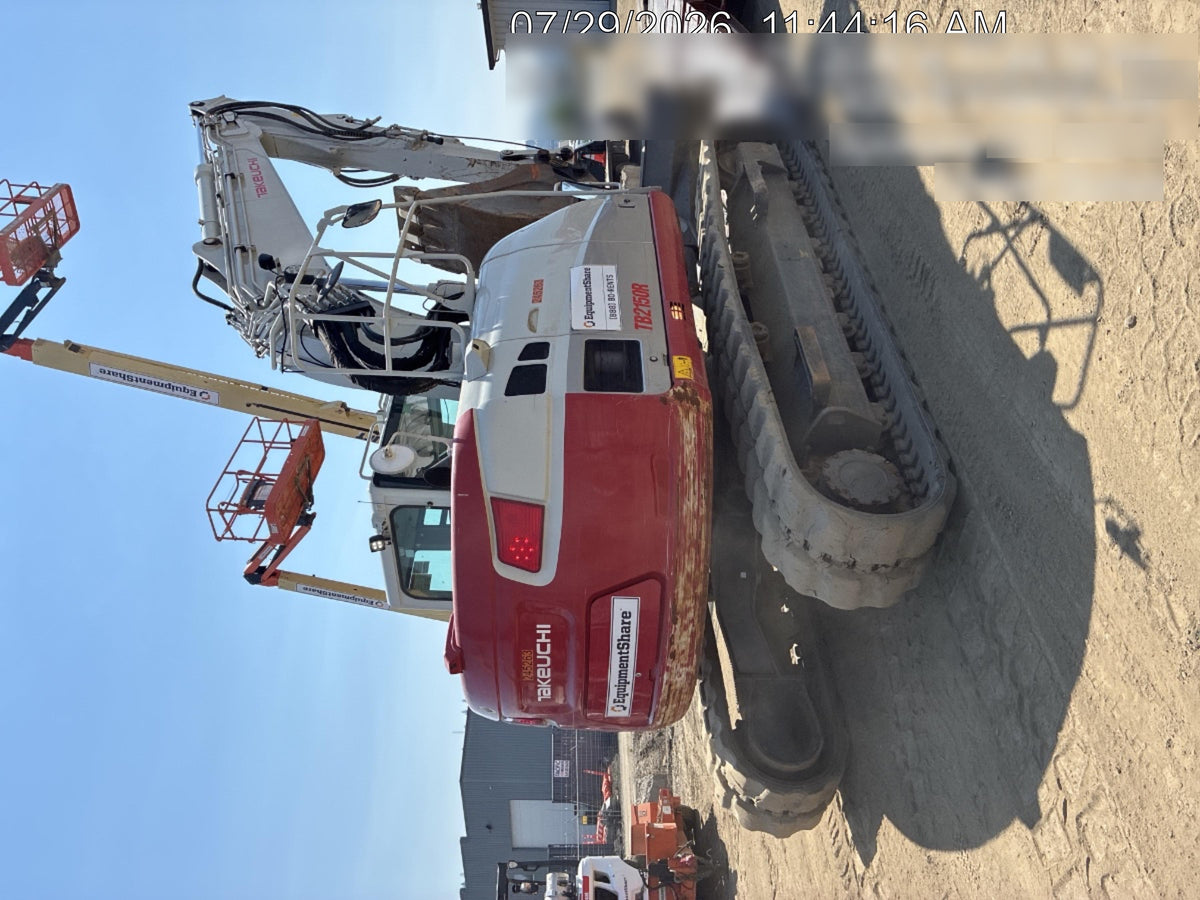 2022 TAKEUCHI TB2150CR