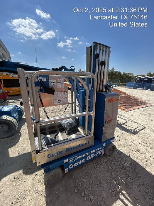 2025 GENIE GR-20
