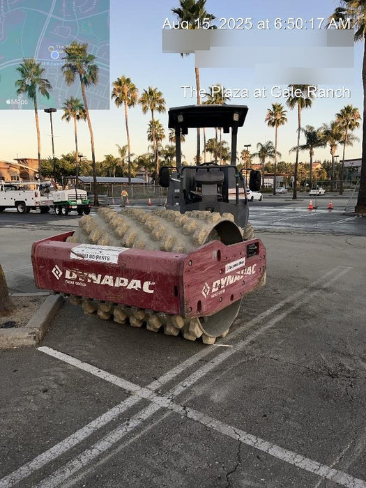 2019 DYNAPAC CA1400PD