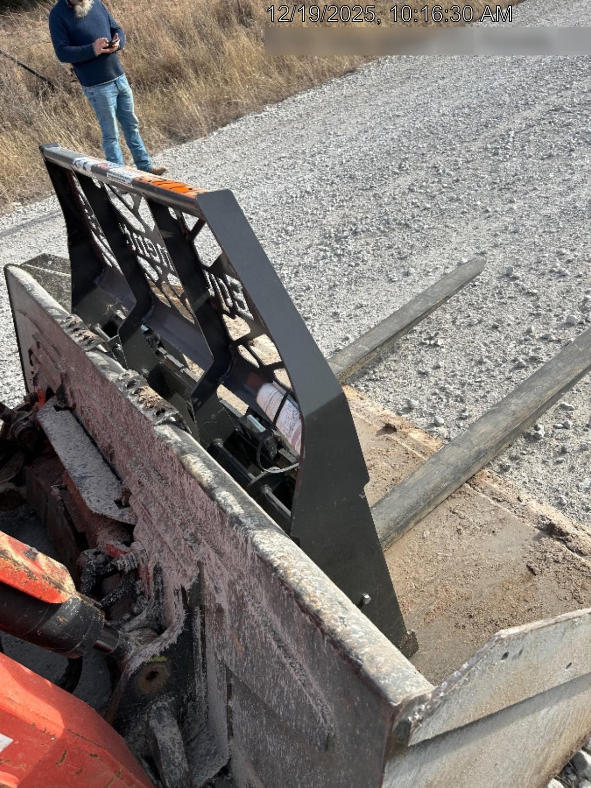 2025 PALADIN 48" Pallet Forks - Paladin