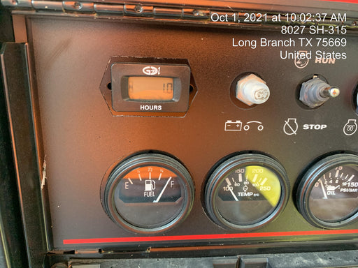 2021 Lincoln Electric Vantage 322 Vantage 322 Ready Pak 3 w/ Decals, ORANGE (includes trailer, cable rack, fender light kit) NO Telematics