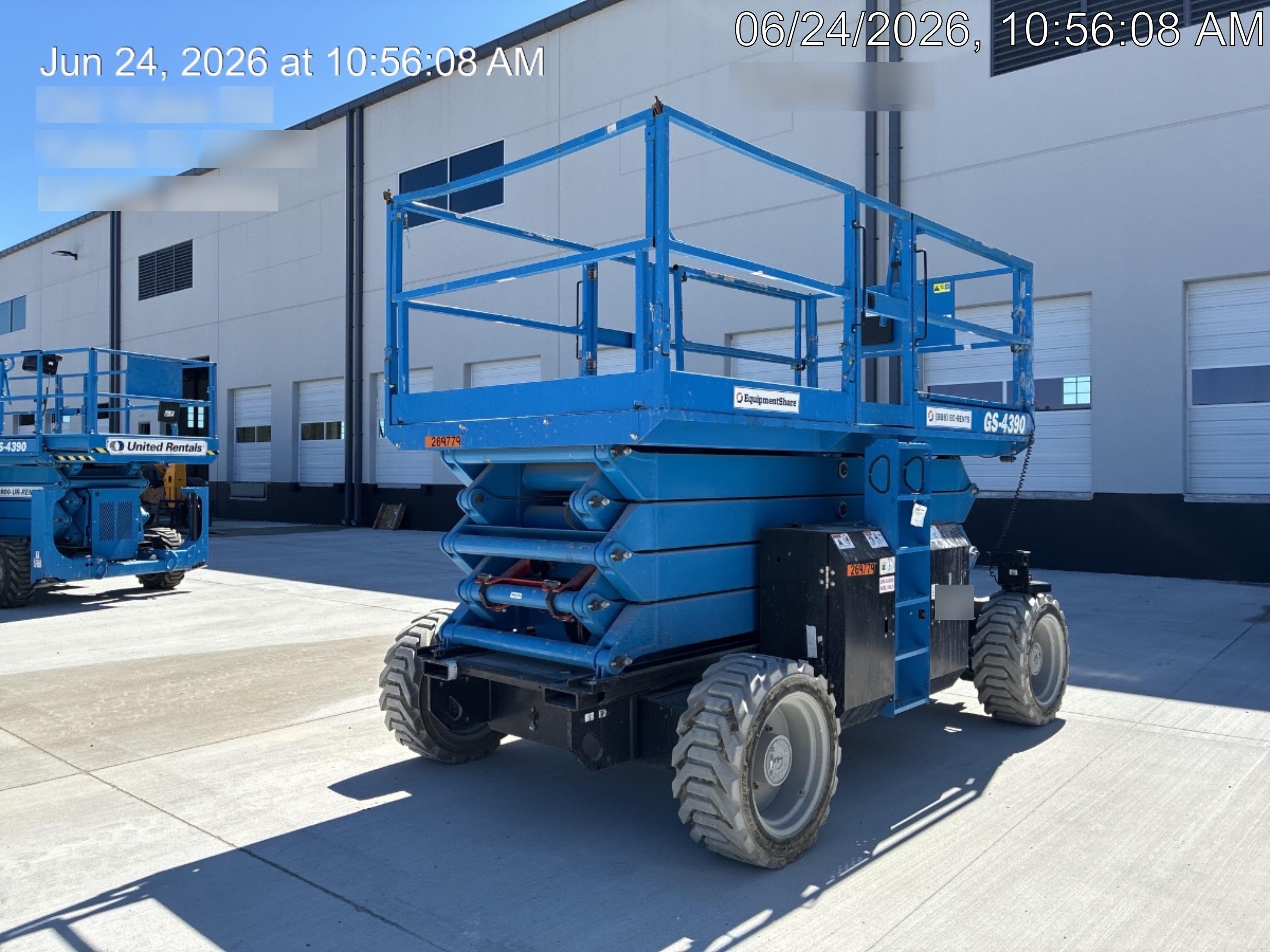 2022 GENIE GS-4390 RT