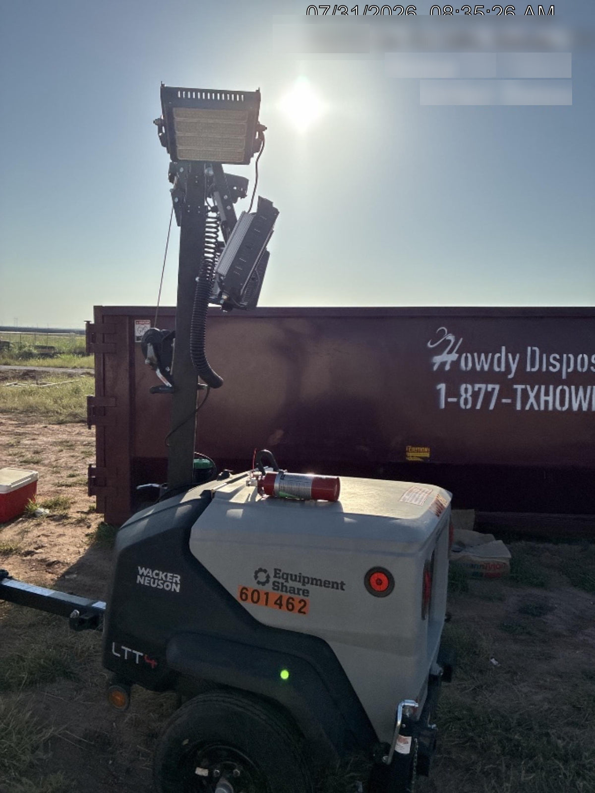 2025 WACKER NEUSON LTT4