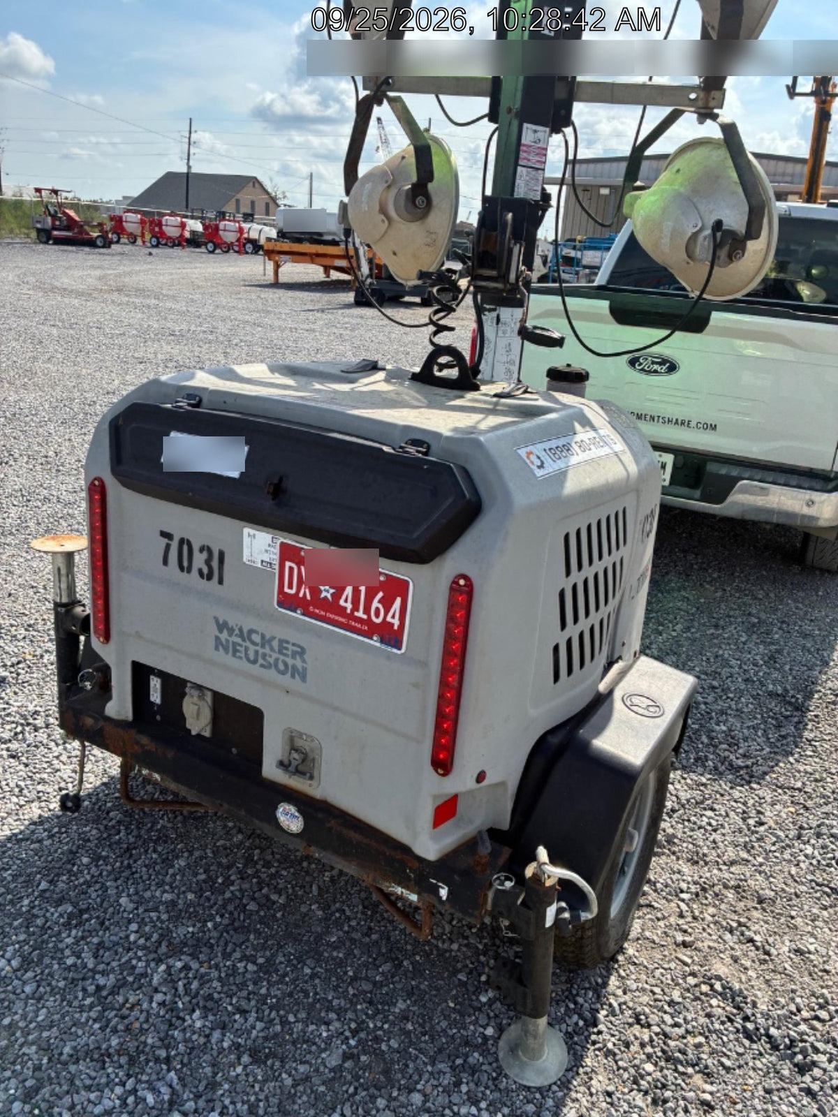 2018 WACKER NEUSON LTV6K-MH