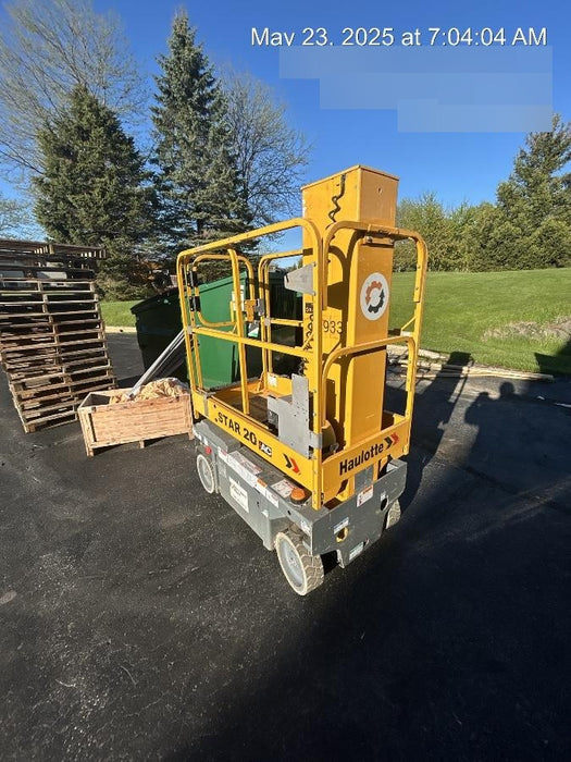 2019 HAULOTTE Star 20