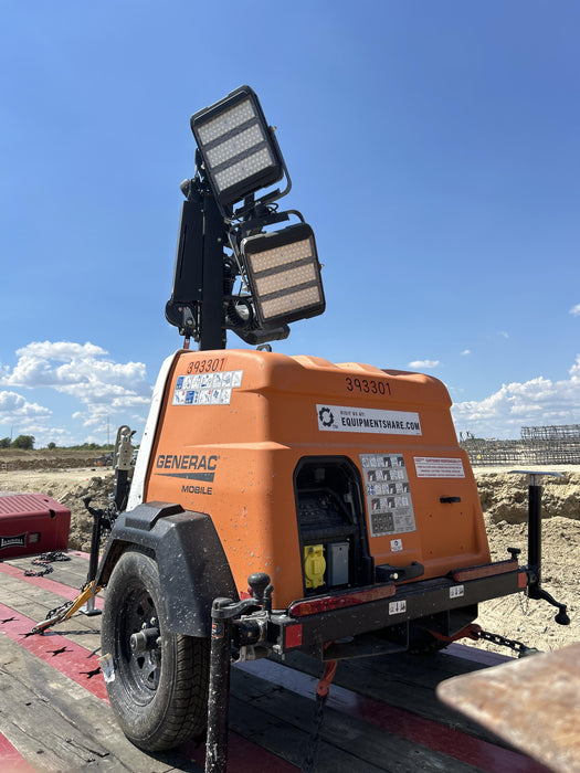 2024 Generac MLT2 Diesel, Flex Switch 120V Input, Powerzone Controller, 
(4) 320W LED Lights, 4kW Generator, 39.9 Gal Fuel Tank, 2" Ball, T3