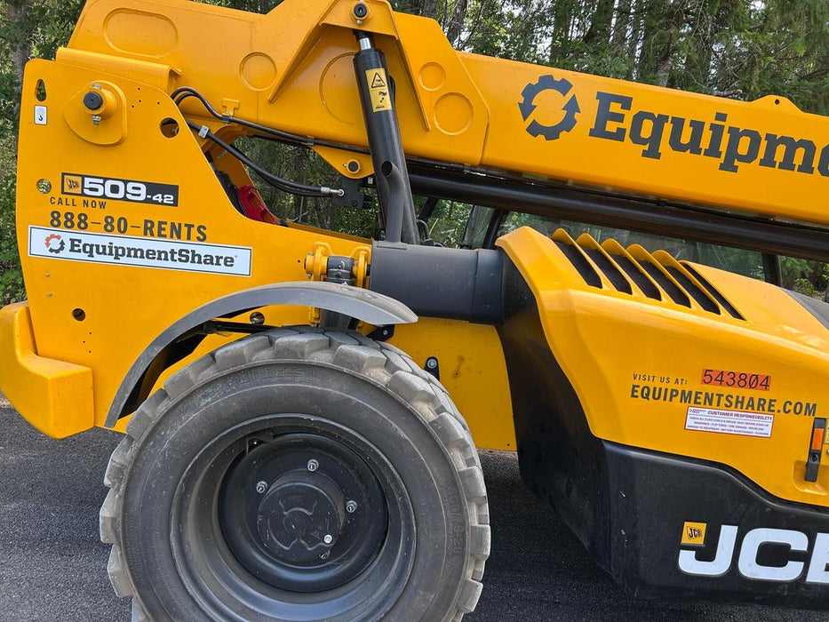 2025 JCB 509-42